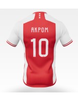 Ajax Chuba Akpom #10 Kotipaita 2023-24 Lyhythihainen